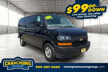 2021 Chevrolet Express Cargo