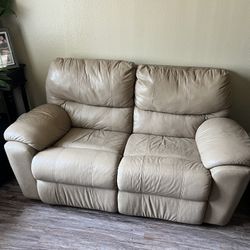 Loveseat  leather