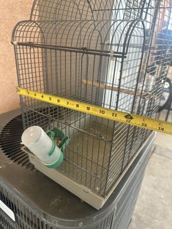 Small Bird Cage