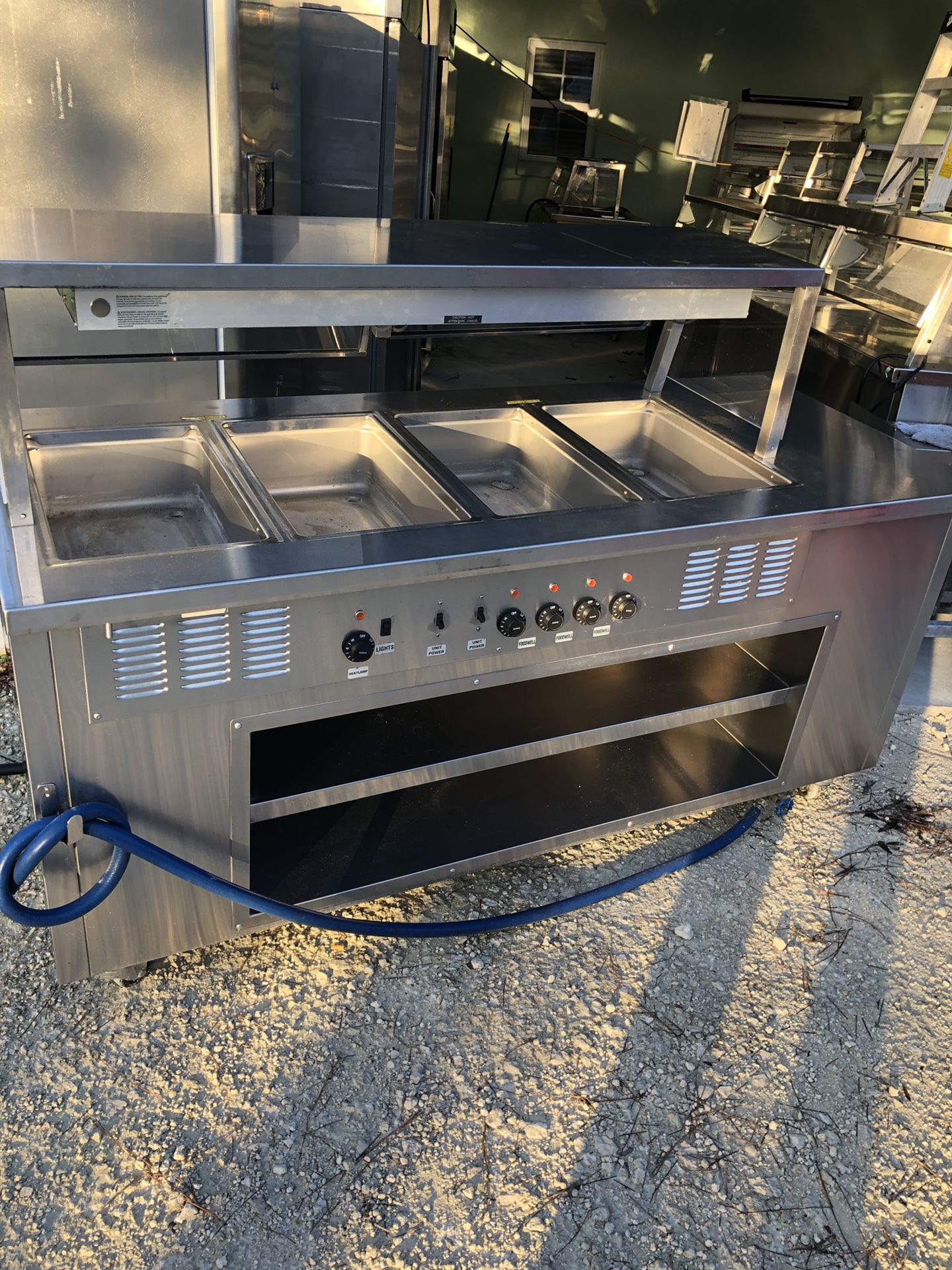 72” 4 Well Steam Table for Sale in Ocklawaha, FL OfferUp