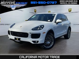 2016 Porsche Cayenne E-Hybrid