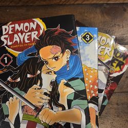 Demon Slayer Manga