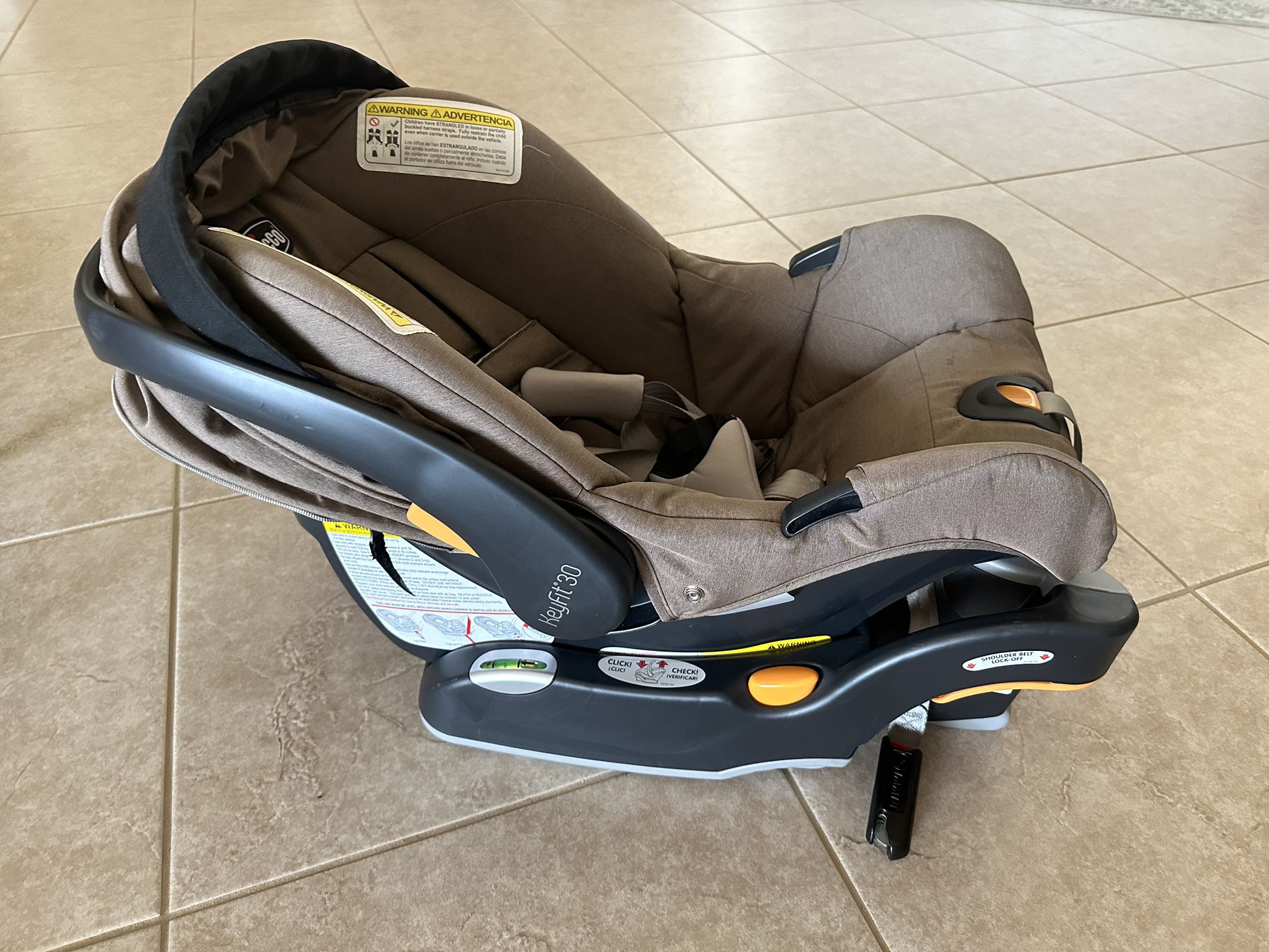 Chicco KeyFit Infant Car Seat and Base 