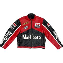 Marlboro Leather Jacket