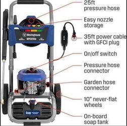 Westinghouse WPX3200e Pressure Washer