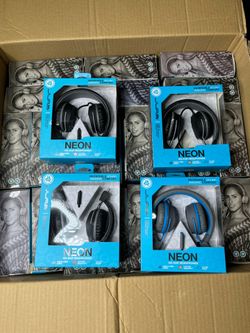 JLab Neon On-Ear Headphones New in Box