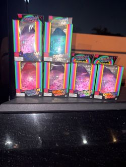 Nee Doh Dream Drop Squeeze Toys – Lot of 6