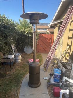 Outdoor standup heater