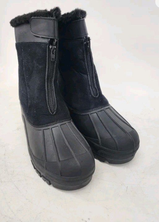 POLAR Mens Muck Nylon Strap Lace Up Duck Snow Winter Flat Rain Outdoor Boots..... CHECK OUT MY PAGE FOR MORE ITEMS