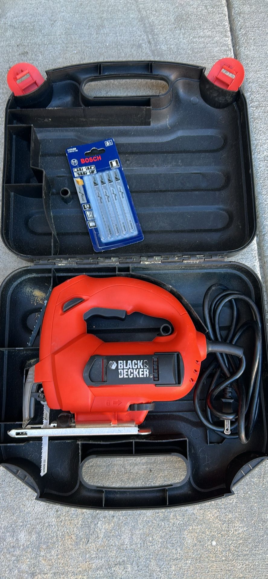 Black And Decker Jig Saw