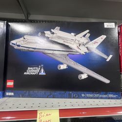 Lego Icons 10360-1 Shuttle Carrier Aircraft 