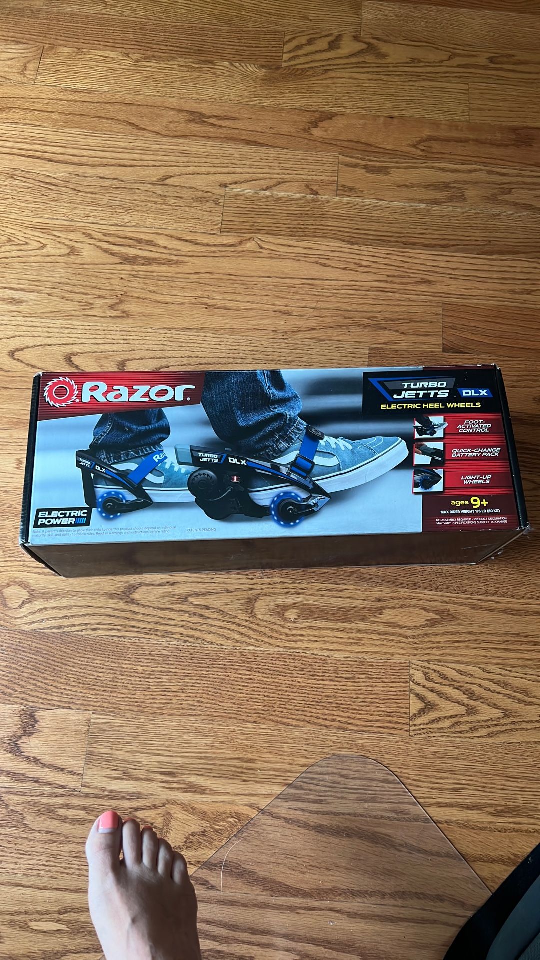 Electric Heel Wheels