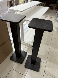 Speakers Stand 36" High Solid Wood 