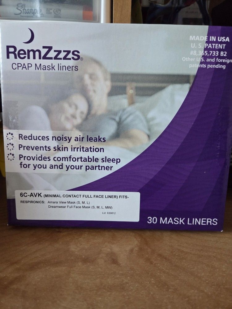 RemZzzzs CPAP 30 MASK LINERS 30 DAY SUPPLY