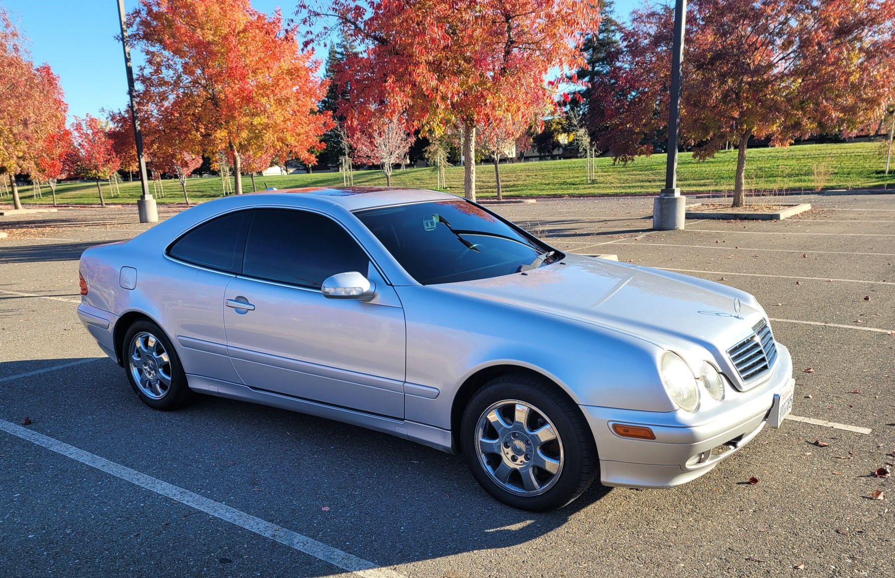 2002 Mercedes-Benz CLK-Class