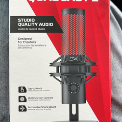 hyperx quad cast 2 mic