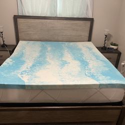 King Size Bedroom Set $400