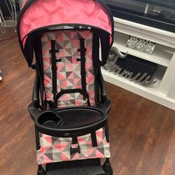 Girl Stroller