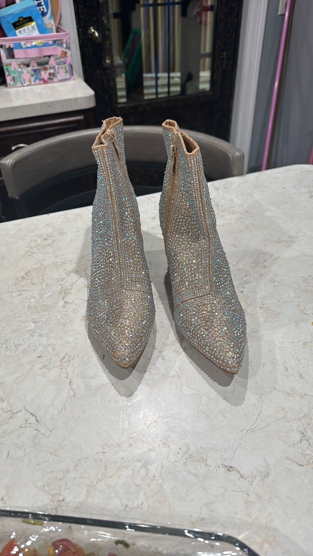 Bling Bling Women Boots