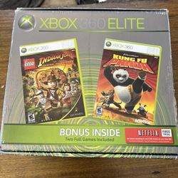 Original Xbox 360 Elite 120GB Black Console TESTED (need Back Cover For Control)