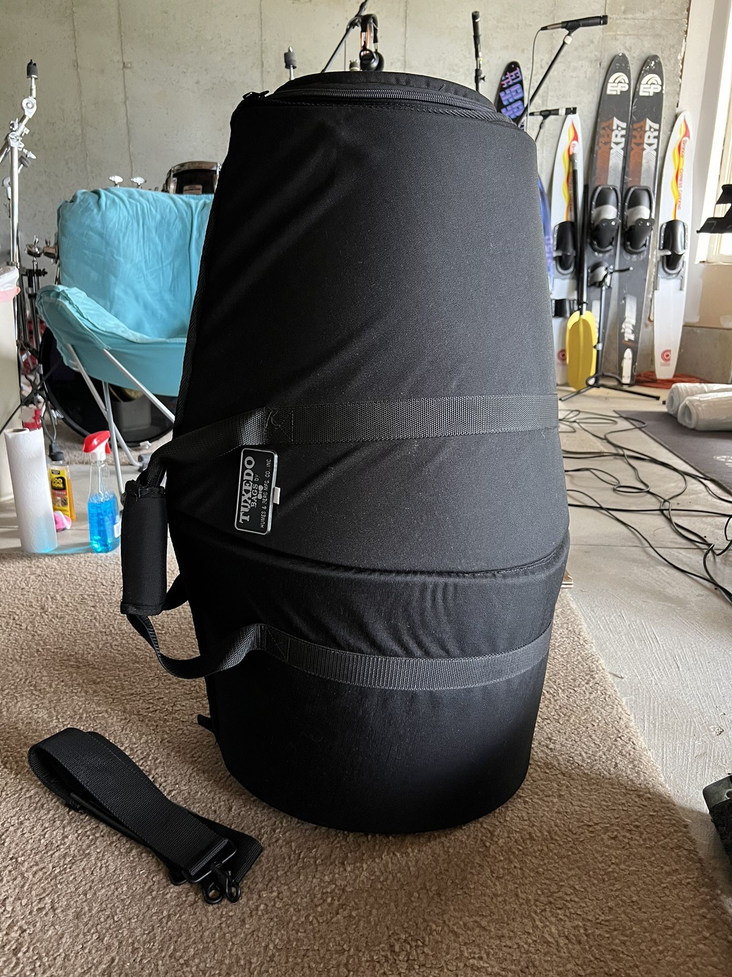 Tuxedo Bag Fully Padded For Conga 17x32