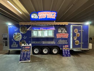 Lonchera 23 Pies / Concession Trailer