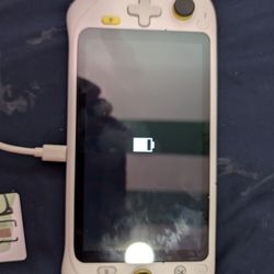 Logitech G CLOUD W/Silicon Case W/Non-OEM Charger. 