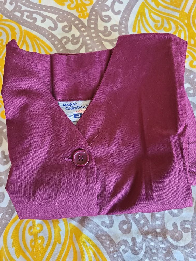 Scrub top free