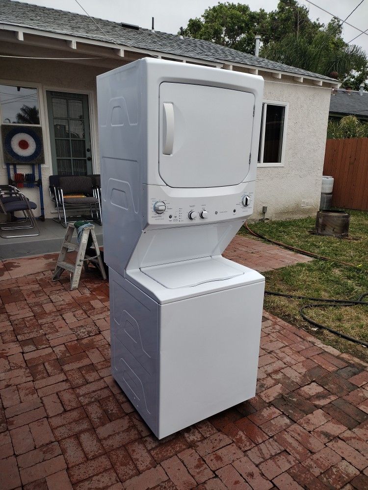 Stackable Washer Electric ⚡ Dryer 220 Volts Plug