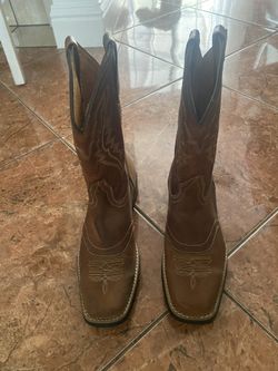 Botas Caballo Dorado 