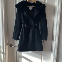 Women’s Cole Haan Wool Blend Coat Size 4