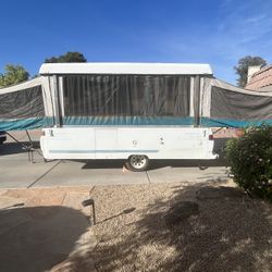 Coleman SunRay Pop Up Camper 