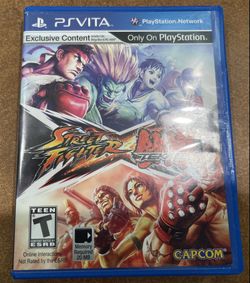 Street Fighter VS. Tekken for PS VITA