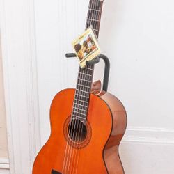 Mnt Yamaha Spruce Top Nylon String Classical Guitar *Xtra Strings