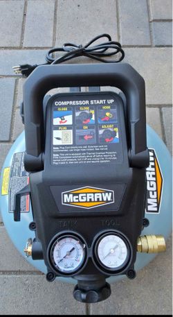 Brand New McGraw Air Compressor