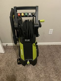 Pressure Washer SunJoe