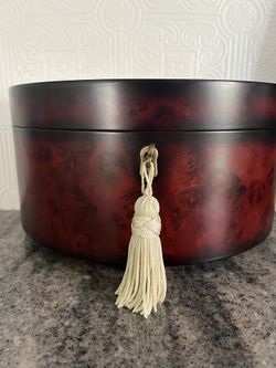 Bombay Vintage Half Moon Jewelry Box