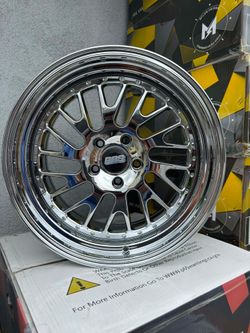 New 18” Whistler rims