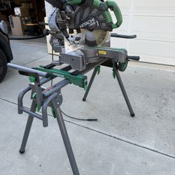 Hitachi 12” Sliding Compound Miter Saw