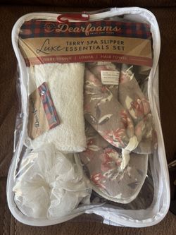 Spa Set 10.00 New