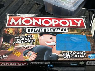 Monopoly - Cheaters edition.  New in box