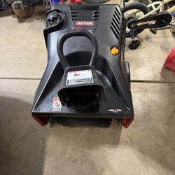 Craftsman 21" Snow Blower 