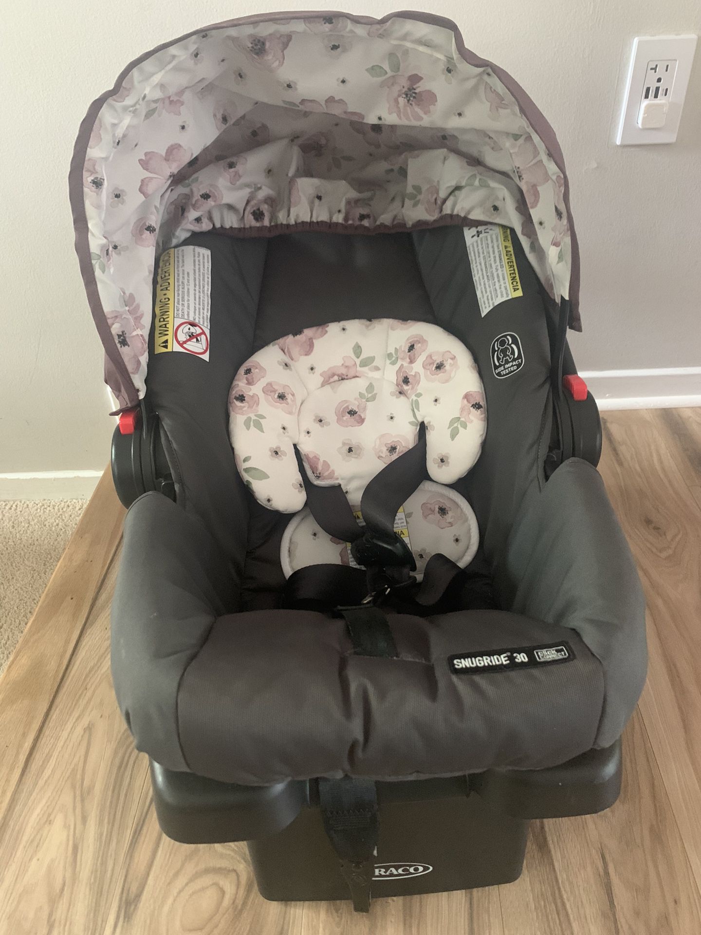 Graco Infant Car Seat (two Base) & Stroller 