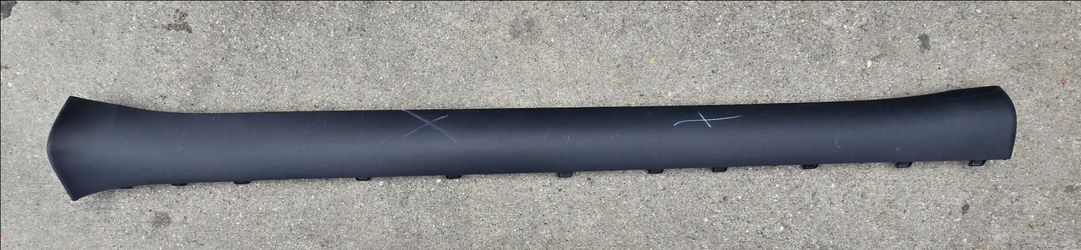 2025 2026 2027 TESLA MODEL Y JUNIPER RIGHT PASSENGER ROCKER MOLDING PANEL SKIRT TRIM