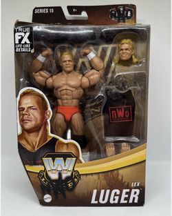 WWE Elite Legends 15 Lex Luger Chase Wrestling Figure Target Exclusive WWF WCW
