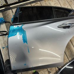 2014-2020 Q50 Drivers Side Rear Door With Glass And Electronics 