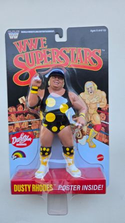 WWE Superstars Dusty Rhodes Action Figure
