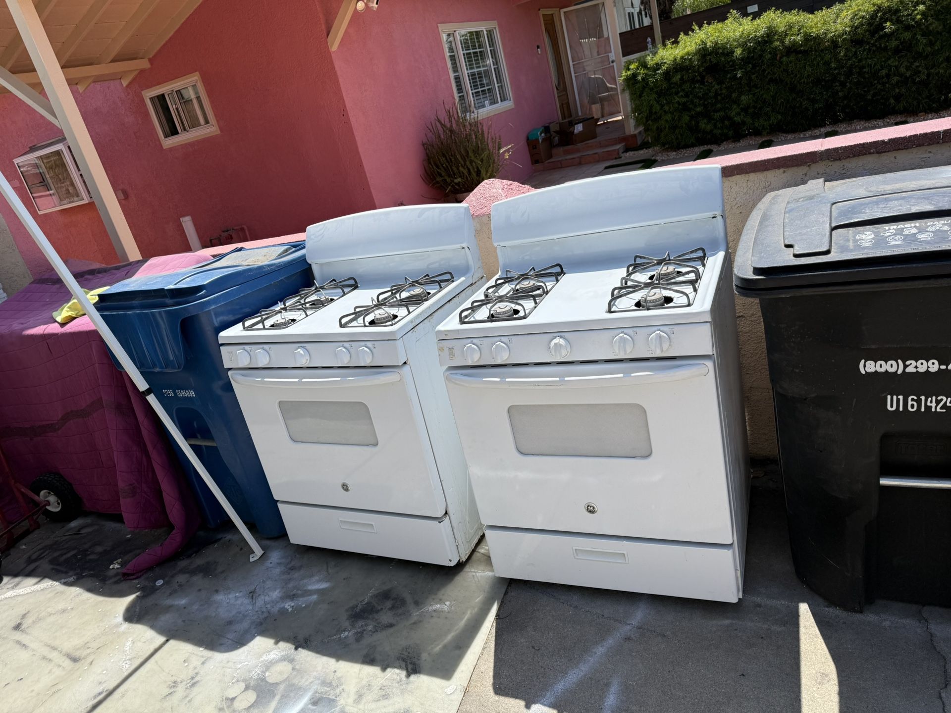 GE Stoves 80$. Each. Come Get It