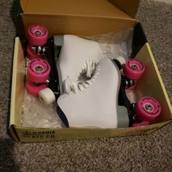 Malibu California Skate Co, Size 5 Women, 