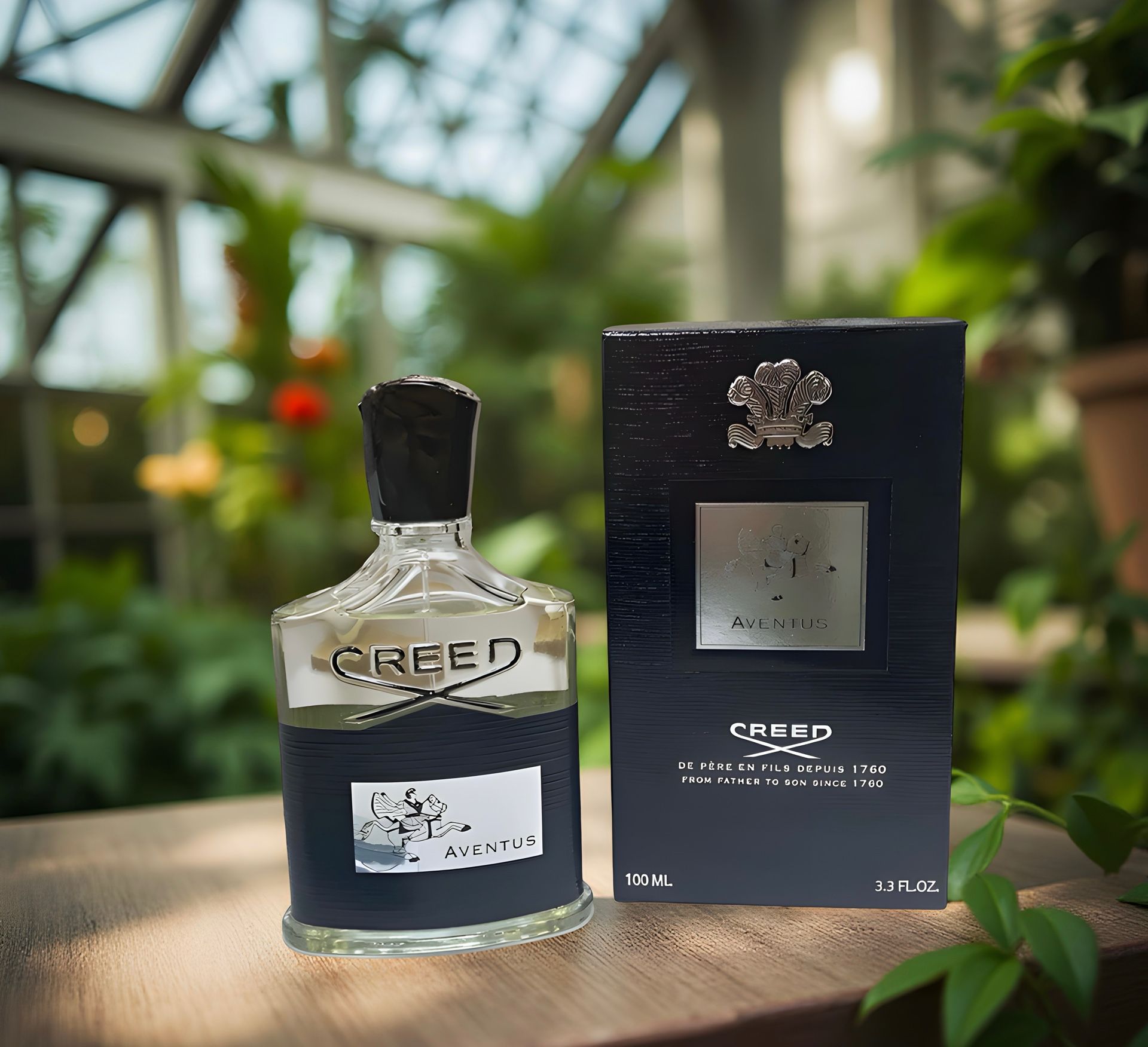 100% Verified & Tested Creed "Aventus" - (100ML) Full Sized Fragrance